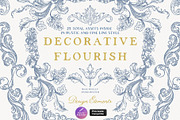 Procreate Vintage Baroque Borders, a Brush Add-On by AW Studios (Thumbnail 1 of 9)