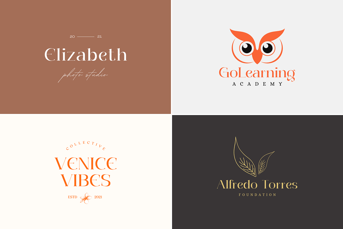 Eligade, a Serif Font by DYSA Studio (Photo 3 of 12)