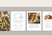 Canva Recipe Book Template, a Magazine Template by Deepa Template Studio (Thumbnail 9 of 12)