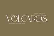 Mangro Elegant Serif Typeface, a Serif Font by Alfinart (Thumbnail 5 of 7)