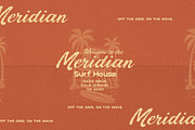 Cabo Sunset - Tropical Retro Font, a Handwritten Font by AndrewPixelType (Thumbnail 4 of 16)