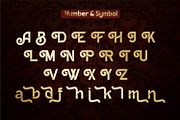 Agreeby - Sans Serif Typeface Font, a Sans Serif Font by Rishsketch (Thumbnail 12 of 14)