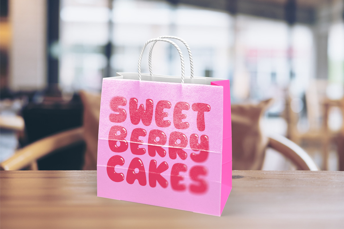 CHOCO BERRY FONT, a Handwritten Font by Fargun Studio (Photo 6 of 20)