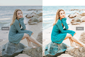 Sea Wind Lightroom Presets Pack