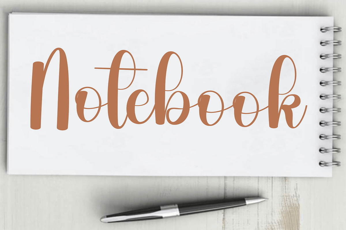 Highlight, a Handwritten Font by FreshTypeINK (Photo 5 of 7)