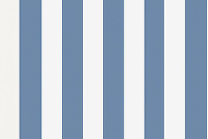 Seamless pattern, blue and white wide vertical stripes creating, a Pattern Graphic by Studio ANNA