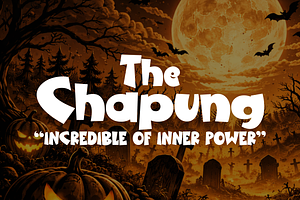 The Chapung Font