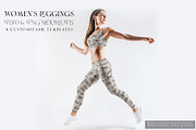 Leggings and Top PSD & PNG Mockups, a Product Mockup by mock-ups (Thumbnail 1 of 20)