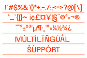 Manajada - a Display Sans Serif, a Sans Serif Font by Nian Keun Studio (Thumbnail 9 of 11)