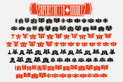 Superstretto Family banner font, a Sans Serif Font by Bellini studio (Thumbnail 16 of 17)