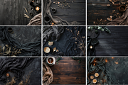 Flat Lay Mockup Bundle Backdrop Mock, a Background Photo by TatiMockup (Thumbnail 2 of 8)