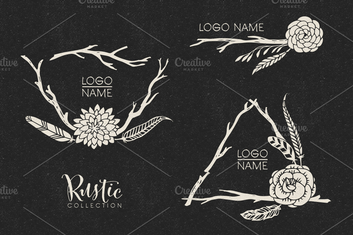 Handsketched Rustic elements, an Illustration by kite-kit (Photo 5 of 5)
