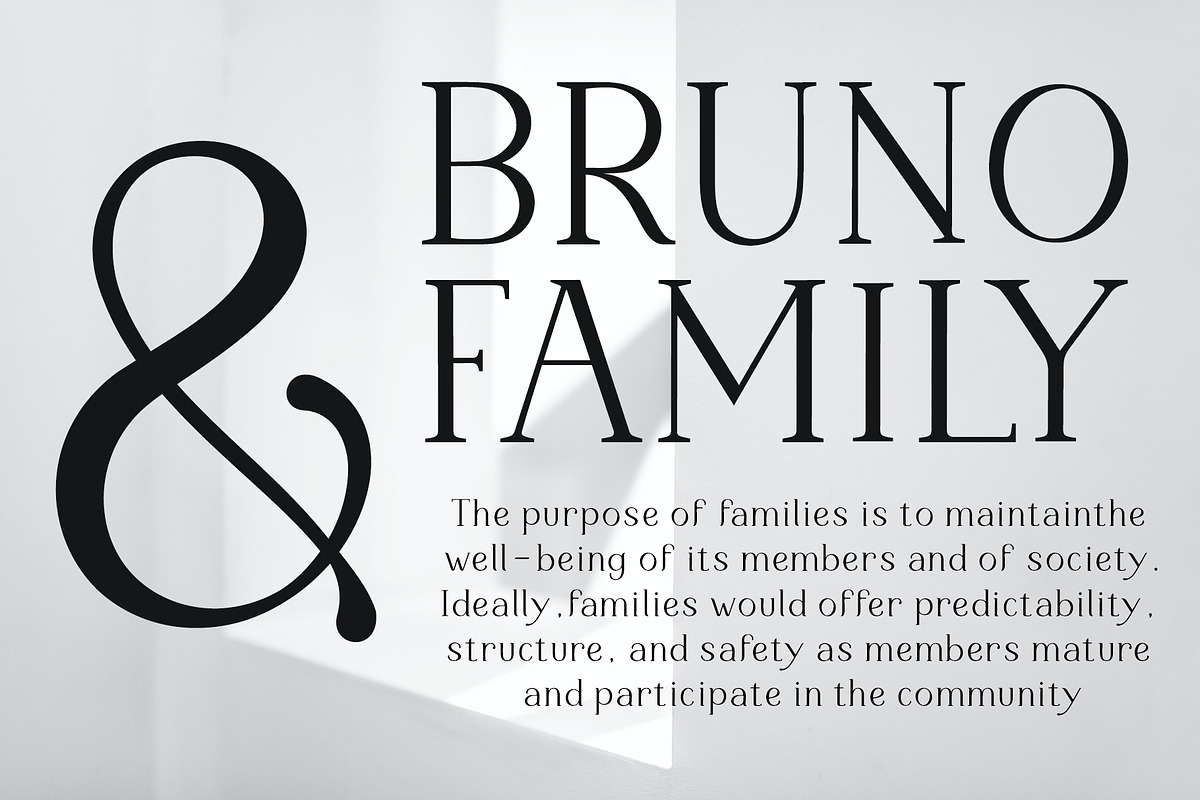 Caesur, a Serif Font by Sulthan Studio (Photo 2 of 7)