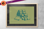 10 Paper Scroll Stamp Brushes, a Brush Add-On by vectstudio (Thumbnail 8 of 10)