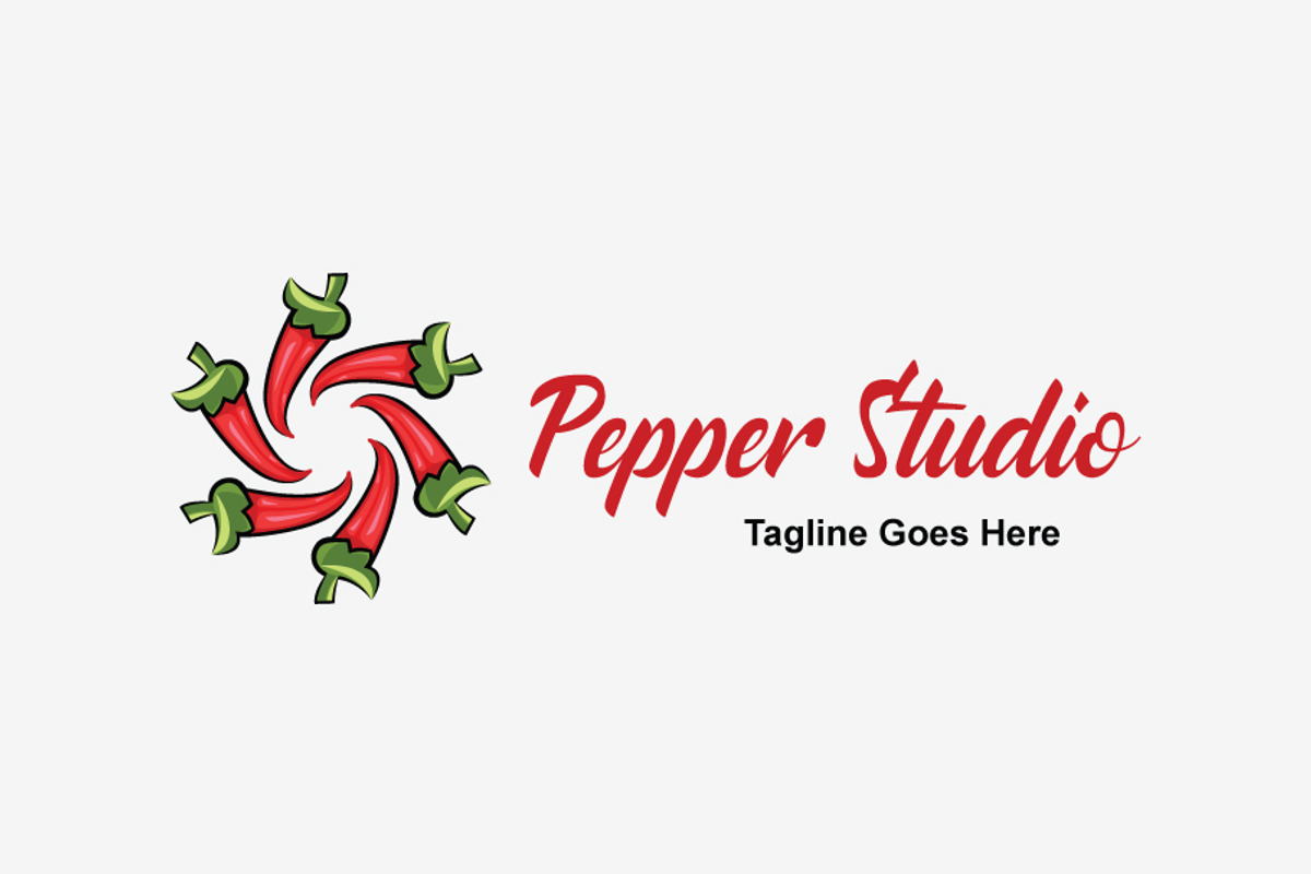 Pepper Studio Logo, a Branding & Logo Template by MotionMount (Photo 2 of 5)