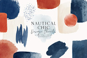 Nautical Chic Collection, a Decorative Illustration by PeDe Designs (Thumbnail 18 of 29)