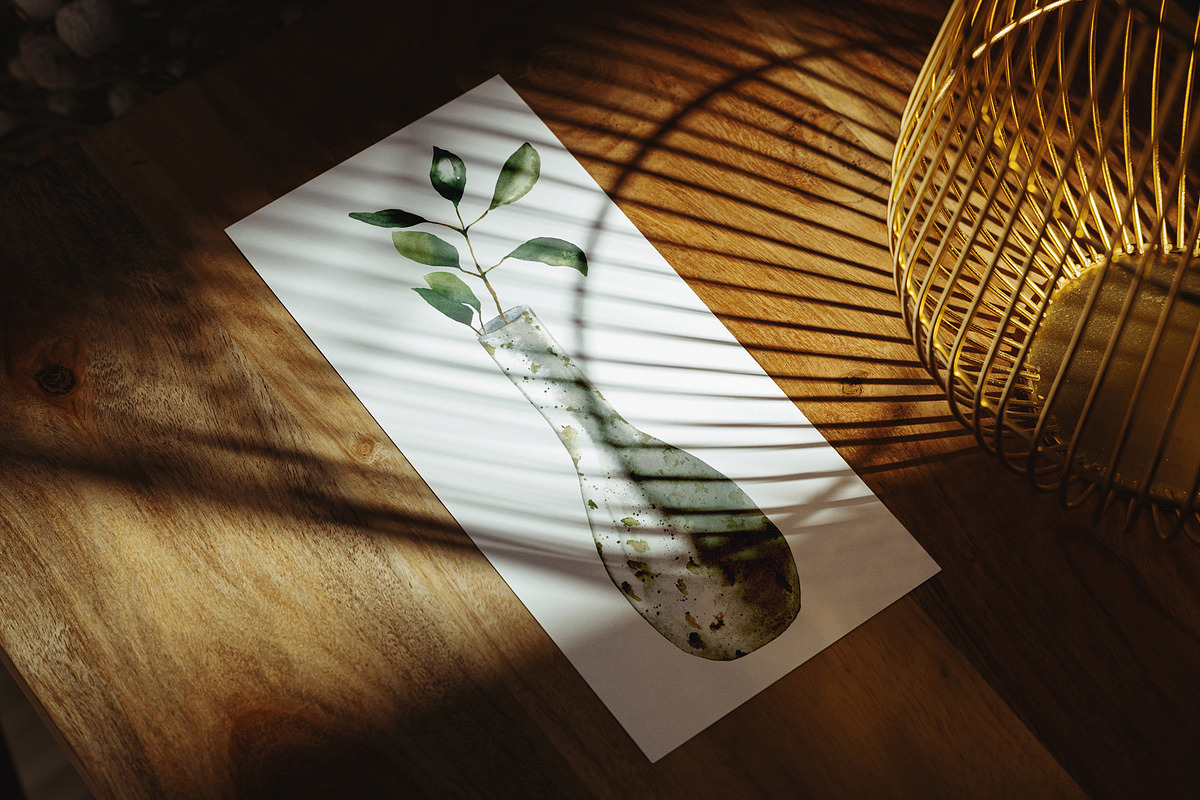 Artisan Pottery Ceramics Collection, an Object Illustration by foxsong (Photo 6 of 13)