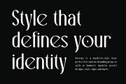 Morigs - Modern Elegant Font, a Sans Serif Font by Iqsiart Studio (Thumbnail 5 of 13)