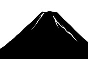 collection of volcano silhouettes, an Illustration by Amazin_art (Thumbnail 17 of 31)