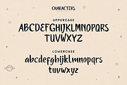 The Moon, a Handwritten Font by ShowUp! Studio (Thumbnail 9 of 11)