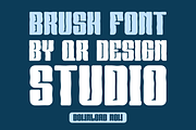 Srenda Kingkader Brush, a Handwritten Font by QR Design Studio (Thumbnail 4 of 10)