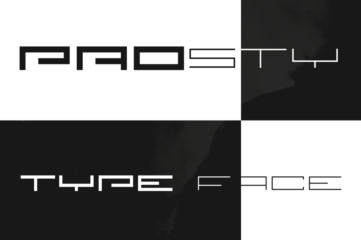PROSTY Typeface Family
