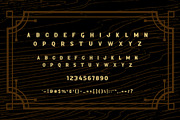 Deadwood - Display Font, a Script Font by Artdorable (Thumbnail 8 of 9)