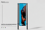 Billboard Mockup, an Advertising Mockup by skybluecreative (Thumbnail 1 of 2)