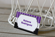 Purple Black Wedding Suite, an Invitation Template by Elegrad Design Agency (Thumbnail 3 of 7)