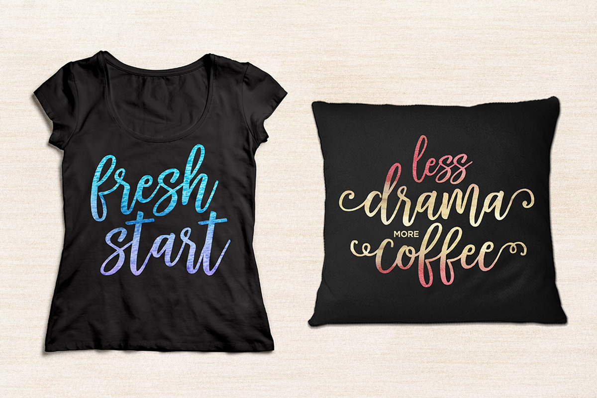 Font Collection | 33 Fonts, a Script Font by Seniors (Photo 41 of 66)