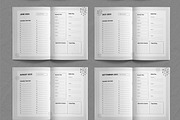 Journal Planner Layout, a Stationery Template by ContestDesign (Thumbnail 4 of 4)