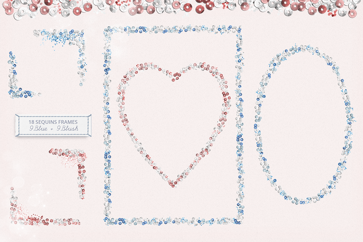 Beloved Memories | Soft Collage Kit, an Object Graphic by Moon Starer Studio (Photo 6 of 9)