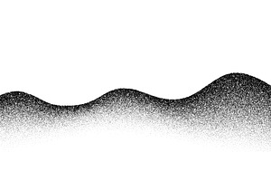Noise grain wave background, a Decorative Illustration by Buch&Bee