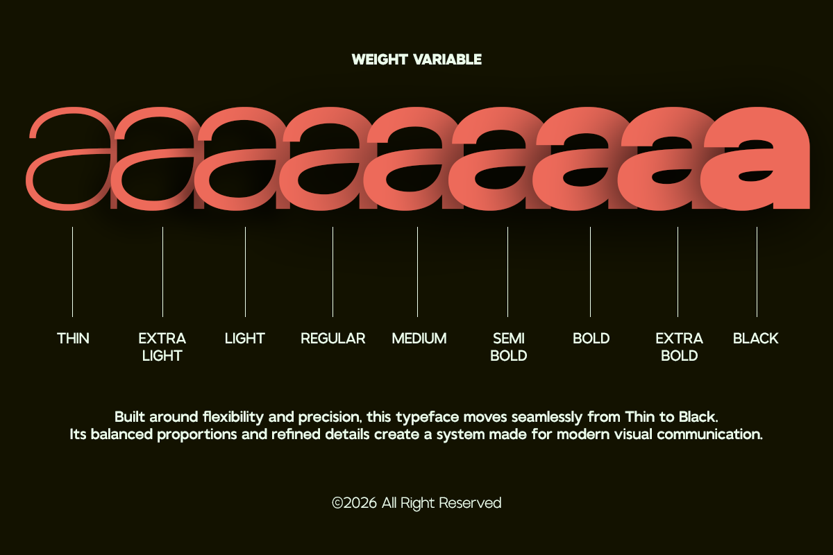 GC Barcuda – New modern Sans, a Sans Serif Font by Glyphonic (Photo 3 of 15)