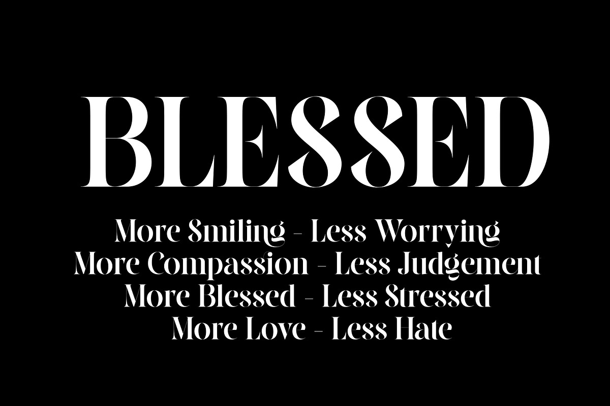 Cilager - Modern Serif Typeface, a Serif Font by Graptail (Photo 14 of 14)