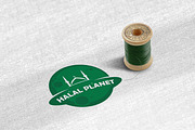 Halal Planet logo, a Branding & Logo Template by Piro Concept (Thumbnail 5 of 5)