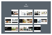 PSD - Square Interior Brochure, a Brochure Template by adekfotografia (Thumbnail 13 of 13)