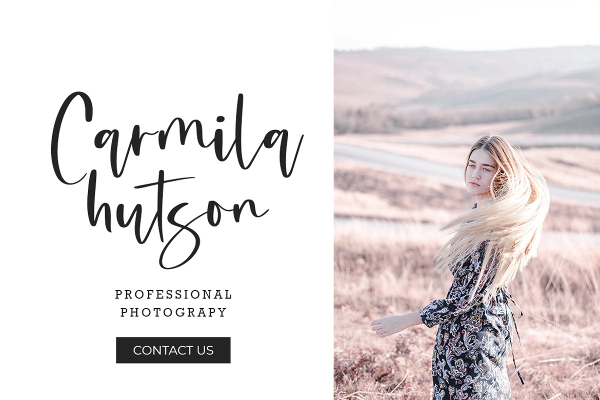 Stinclair Handwritten Font preview 2