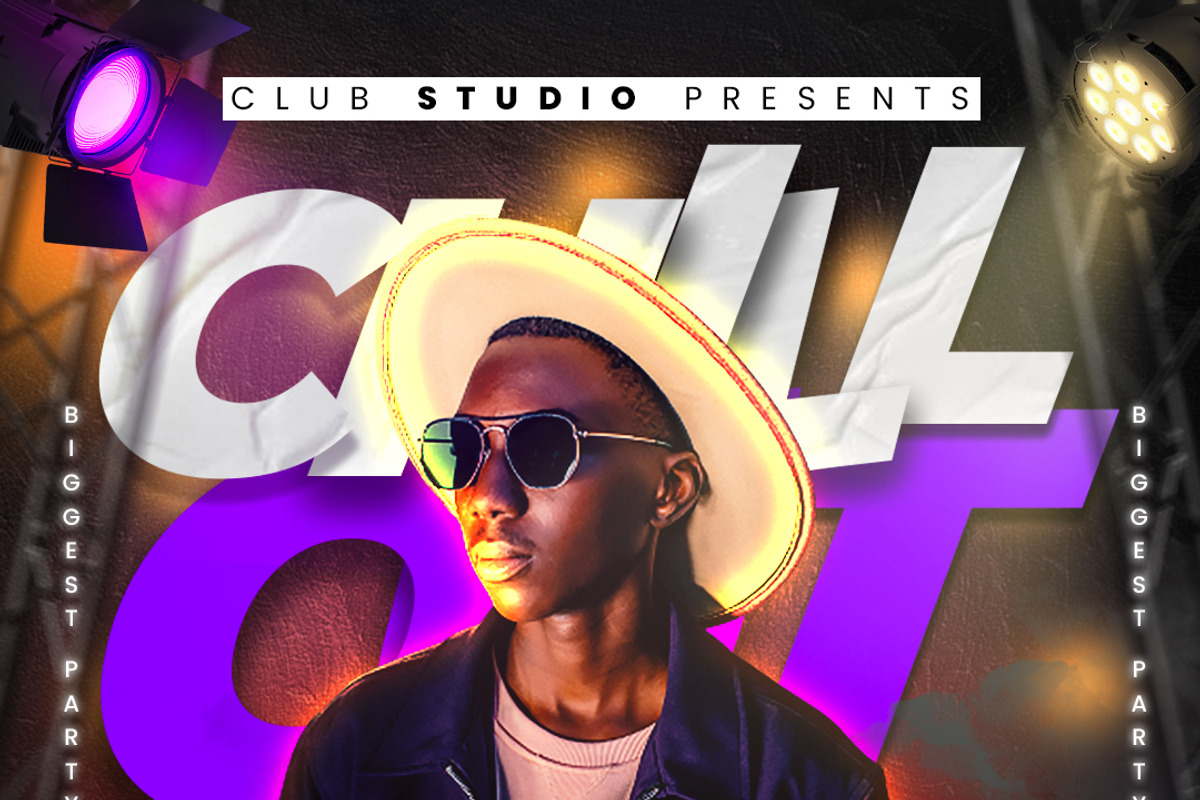 Chill Out Night – Instagram Banner, a Social Media Template by studioflyers.com (Photo 4 of 4)
