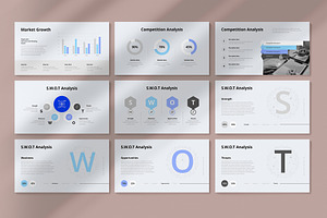 Minimal Business Keynote Template