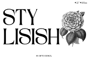Linak, a Sans Serif Font by Dipto design (Thumbnail 3 of 7)
