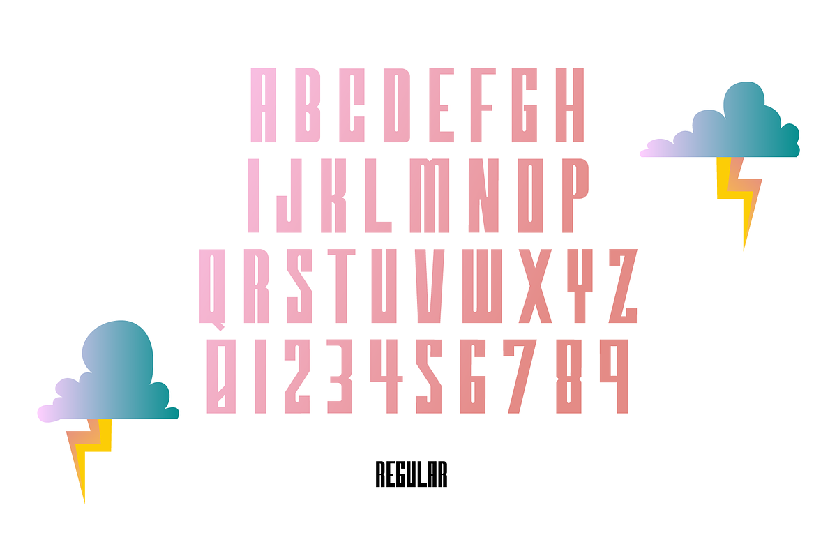 Mechanics Special Display Font, a Sans Serif Font by Holt510 (Photo 4 of 11)