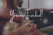 Magnite Brush Script, a Script Font by Tom Chalky (Thumbnail 4 of 10)