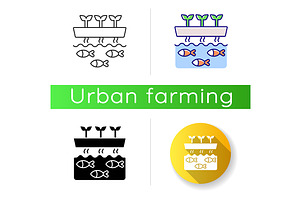 Aquaponics Icon