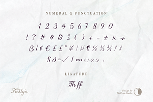 The Bestya Lovely Modern Script Font