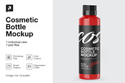 Glossy Spray Bottle Mockup, a Packaging Mockup by _Adroit_ (Thumbnail 2 of 2)