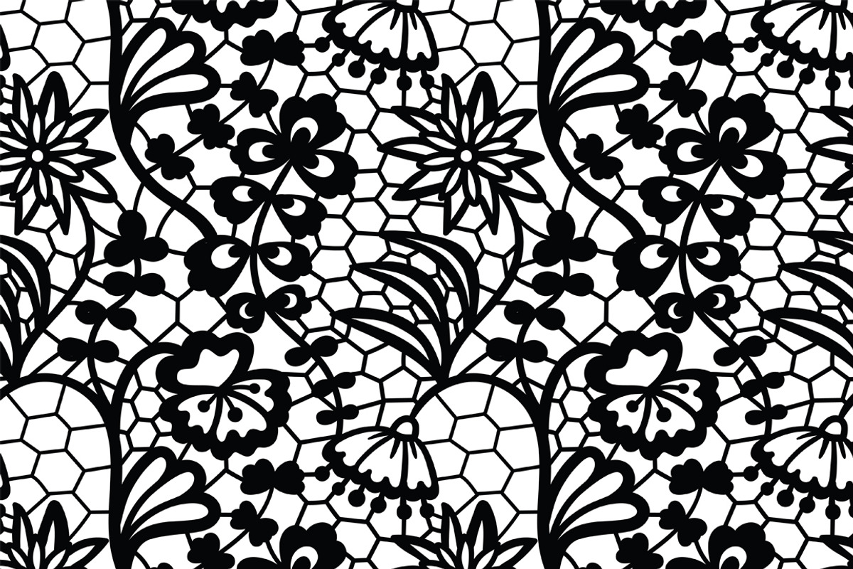 Lacy vector elegant collection, a Pattern Graphic by tamara.comotomka (Photo 1 of 16)
