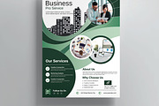 Business Flyer Template, a Flyer Template by MightyDesign (Thumbnail 3 of 8)