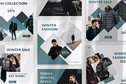 Hawkins - Instagram Post Template, a Social Media Template by MuSan (Thumbnail 4 of 4)