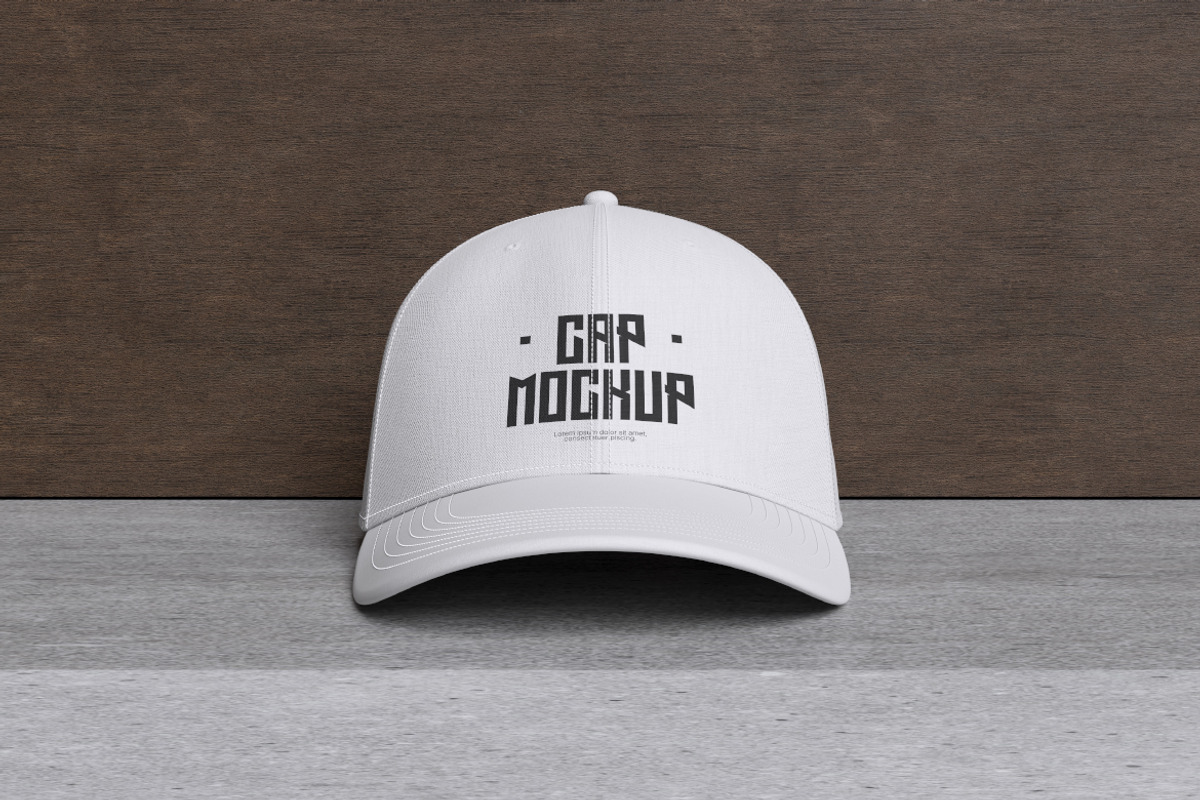 Cap Mockup, a Hat Mockup by swsi-studio (Photo 2 of 5)